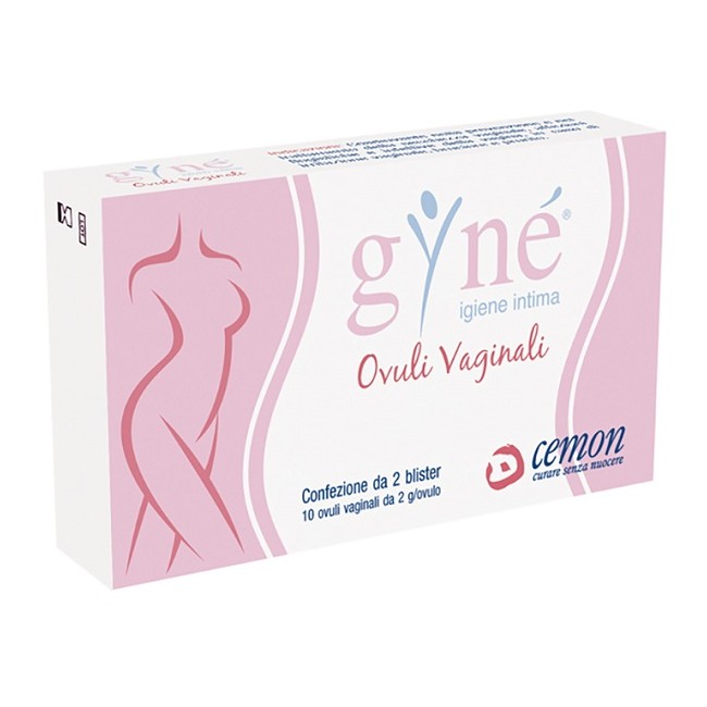 GYNE' OVULI VAGINALI 10 OVULI 20G GYNE' OVULI VAGINALI 10 OVULI 20G
