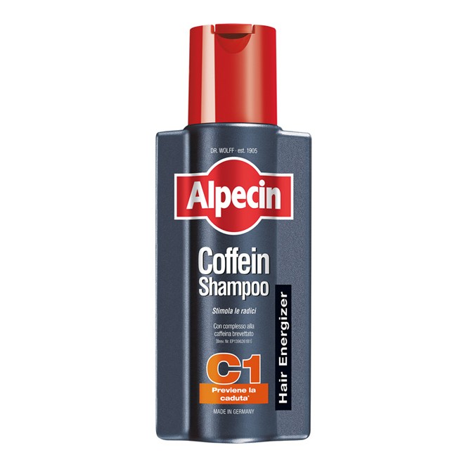 ALPECIN ENERGIZER SHAMPOO CAFFEINA 250 ML ALPECIN ENERGIZER SHAMPOO CAFFEINA 250 ML