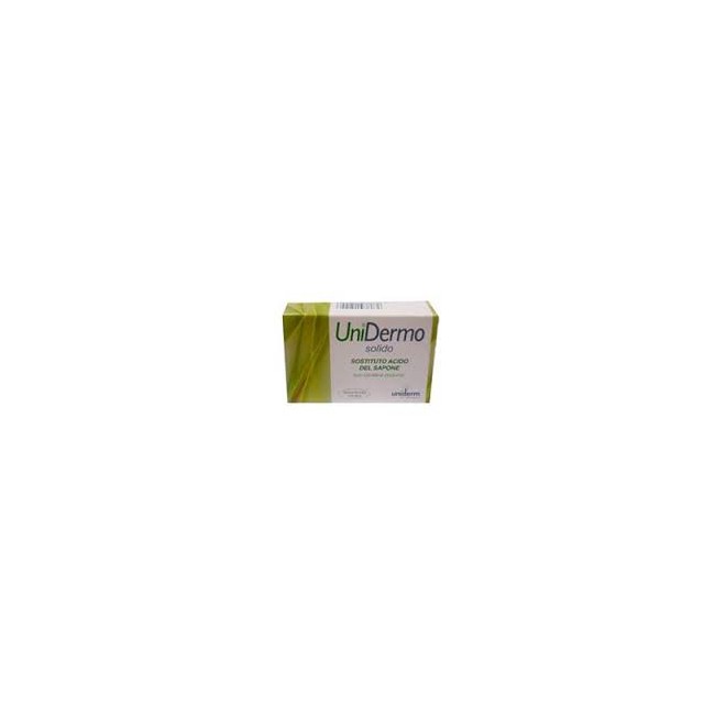 UNIDERMO SAPONE SOLIDO 100 G UNIDERMO SAPONE SOLIDO 100 G