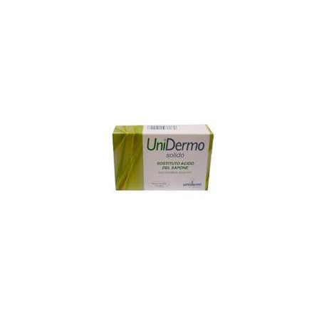 UNIDERMO SAPONE SOLIDO 100 G UNIDERMO SAPONE SOLIDO 100 G
