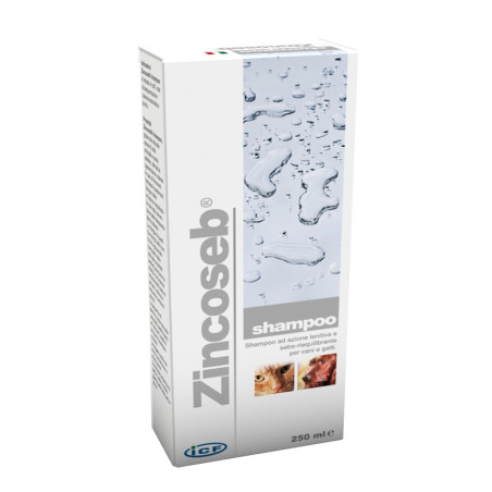 Zincoseb Shampoo 250ml Zincoseb Shampoo 250ml