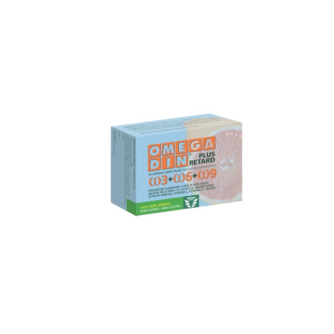 OMEGADIN PLUS RETARD 30 CAPSULE OMEGADIN PLUS RETARD 30 CAPSULE