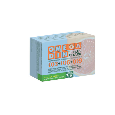 OMEGADIN PLUS RETARD 30 CAPSULE