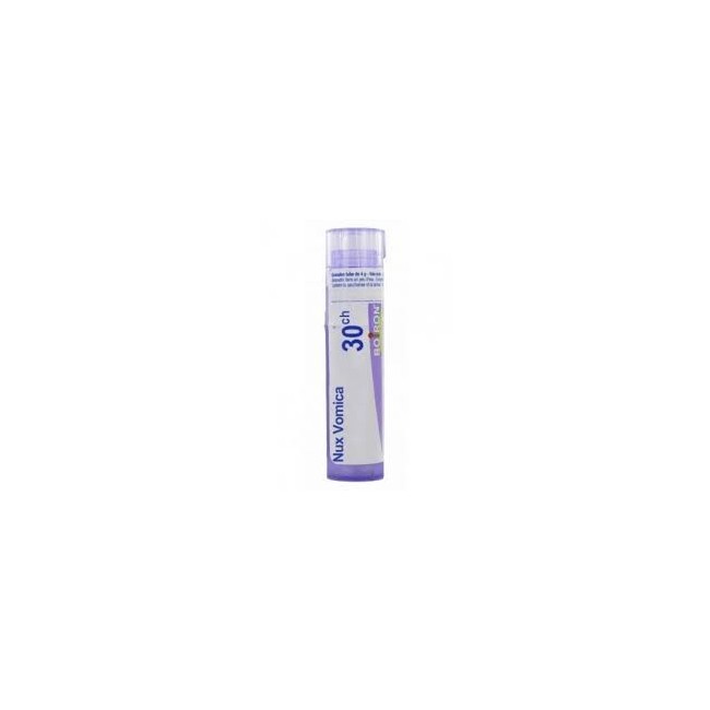 BOIRON NUX VOMICA 30 CH 80 GR 4 G BOIRON NUX VOMICA 30 CH 80 GR 4 G