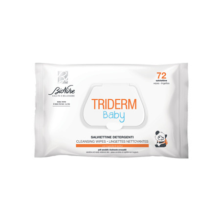 TRIDERM BABY SALVIETTINE DETERGENTI 72 PEZZI TRIDERM BABY SALVIETTINE DETERGENTI 72 PEZZI
