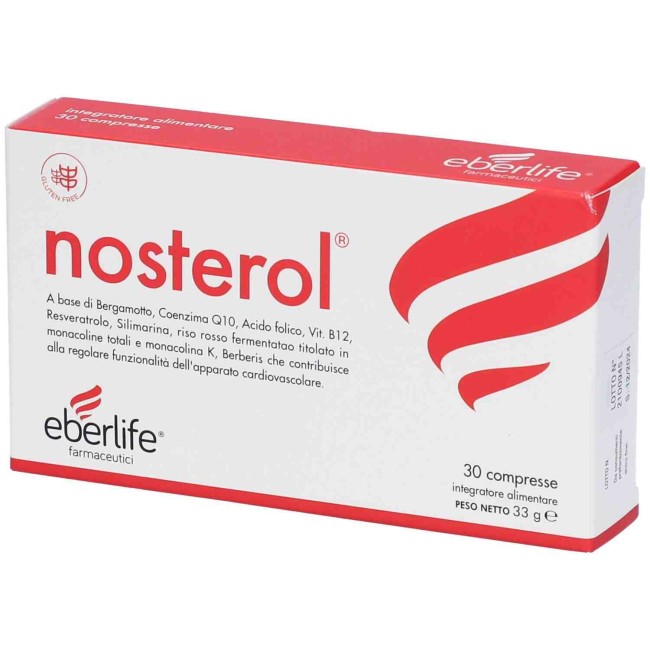 NOSTEROL 30 COMPRESSE NOSTEROL 30 COMPRESSE