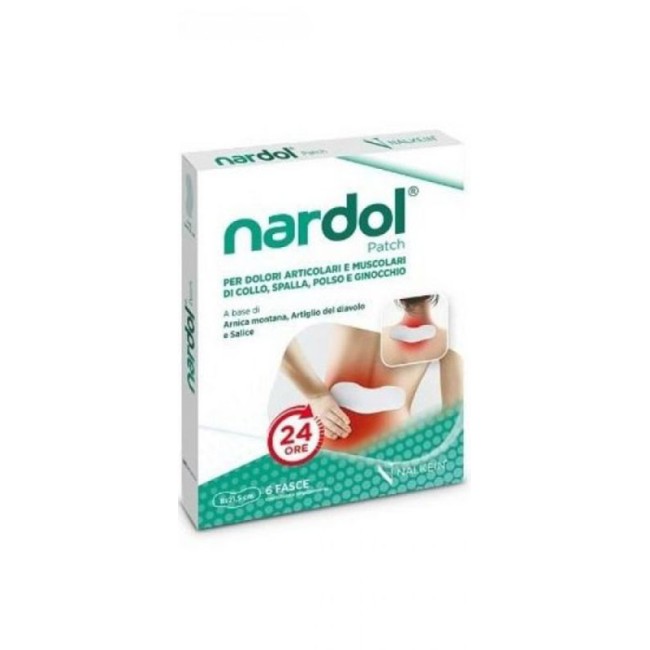 NARDOL PATCH 6 FASCE NARDOL PATCH 6 FASCE