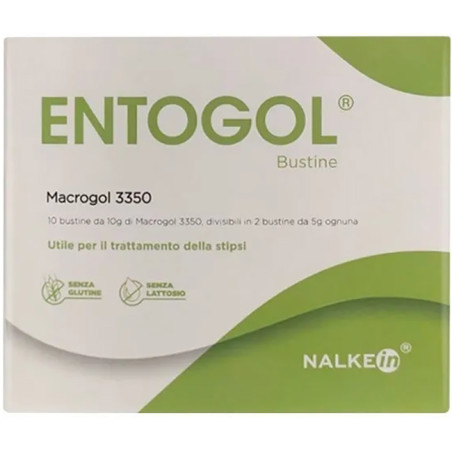 ENTOGOL 10 BUSTINE DIVISIBILI DA 10 G