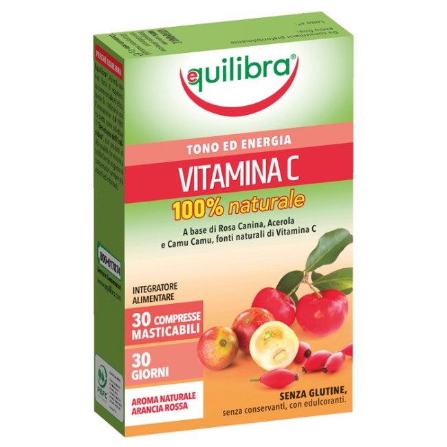 VITAMINA C 100% NATURALE 30 COMPRESSE VITAMINA C 100% NATURALE 30 COMPRESSE