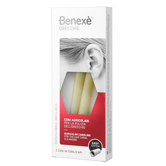 CONI AURICOLARI PH BENEXE' 2 PEZZI CONI AURICOLARI PH BENEXE' 2 PEZZI