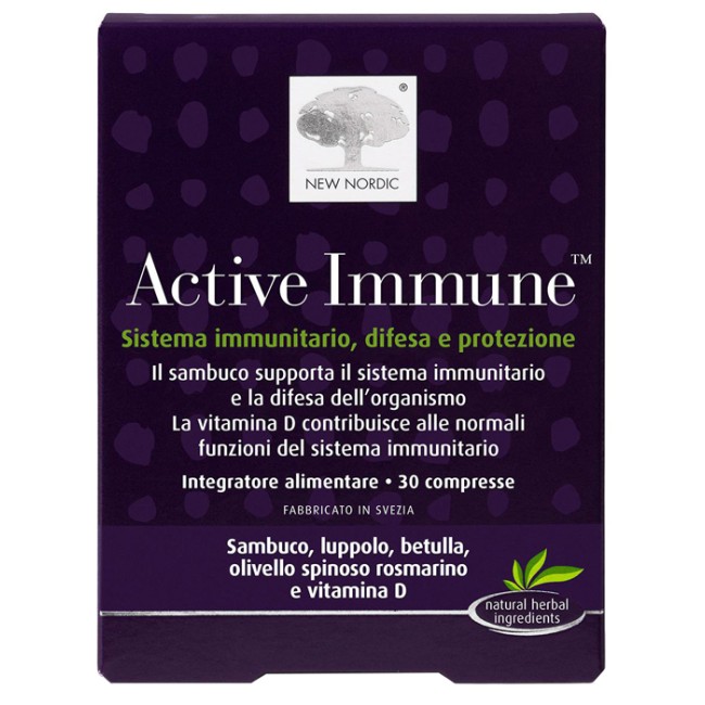 ACTIVE IMMUNE 30 COMPRESSE ACTIVE IMMUNE 30 COMPRESSE