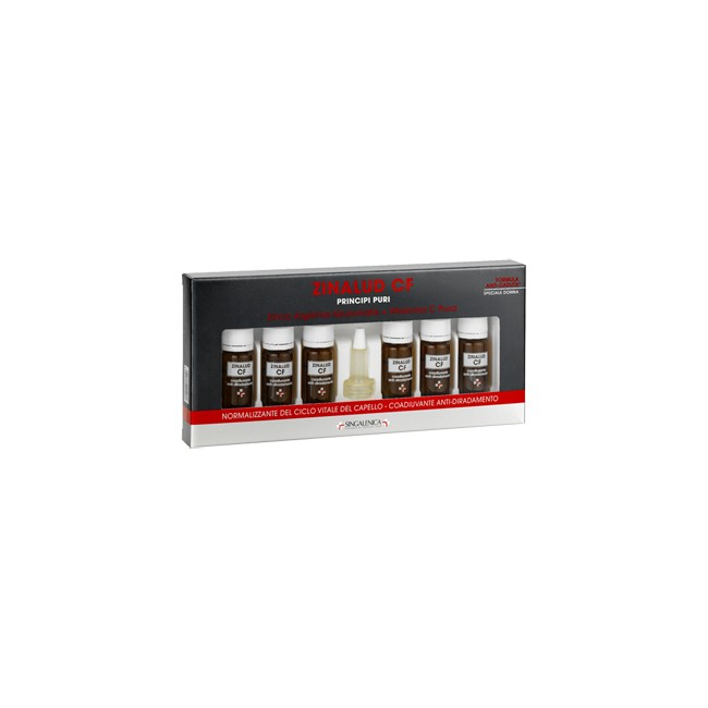 ZINALUD CF ANTICADUTA DONNA 6 FIALE ZINALUD CF ANTICADUTA DONNA 6 FIALE