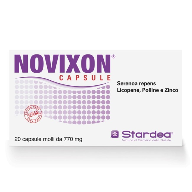 NOVIXON 20 CAPSULE MOLLI NOVIXON 20 CAPSULE MOLLI