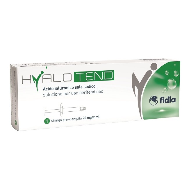 SIRINGA INTRA-ARTICOLARE HYALOTEND 20MG/2ML 1 PEZZO SIRINGA INTRA-ARTICOLARE HYALOTEND 20MG/2ML 1 PEZZO