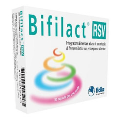 Bifilact RSV Integratore Di Probiotici Contro La Diarrea 30 Capsule