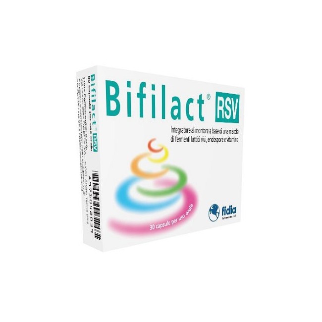 BIFILACT RSV 30 CAPSULE BIFILACT RSV 30 CAPSULE