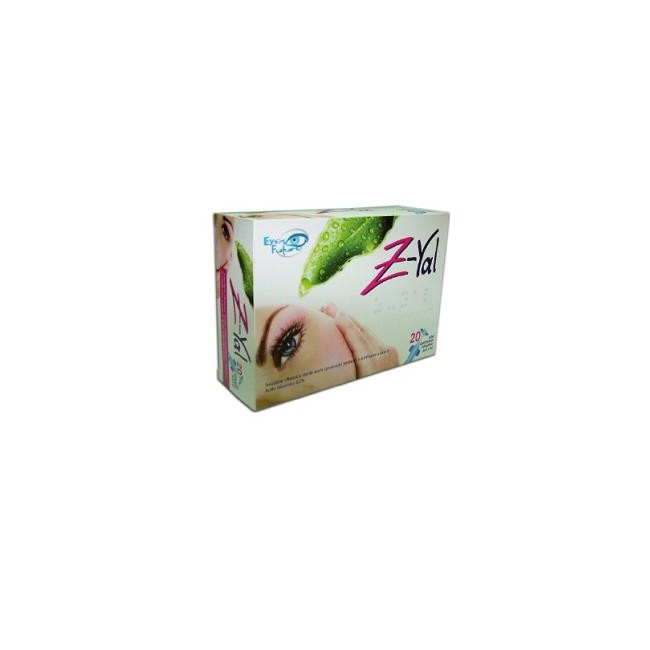 Zyal Gocce Oculari 20f 0,5ml Zyal Gocce Oculari 20f 0,5ml