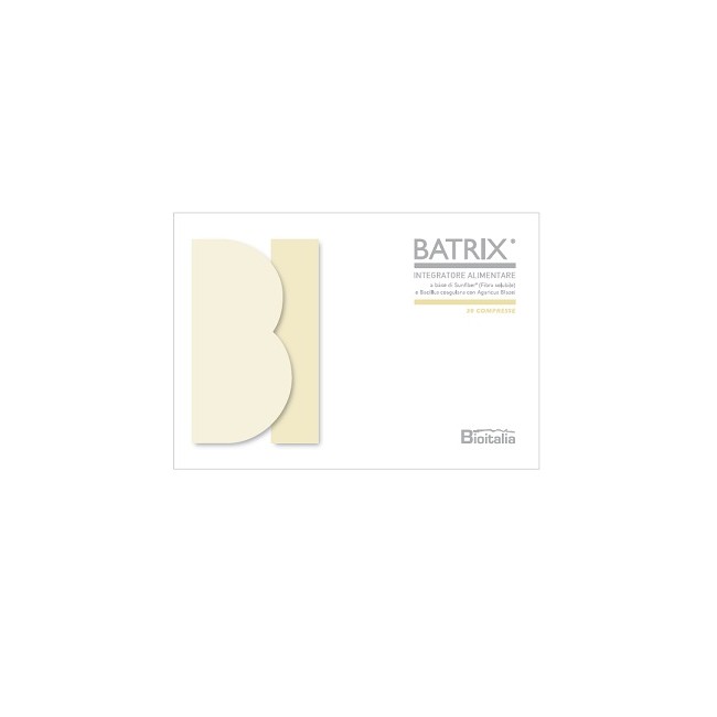 BATRIX 30 COMPRESSE DA 1050 MG BATRIX 30 COMPRESSE DA 1050 MG
