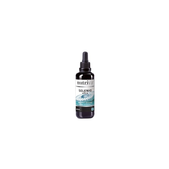 NUTRIVA SELENIO ULTRA GOCCE 30 ML NUTRIVA SELENIO ULTRA GOCCE 30 ML