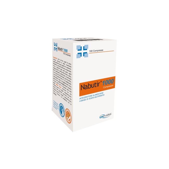 NABUTIR 1000 100 COMPRESSE NABUTIR 1000 100 COMPRESSE