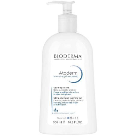 Bioderma Atoderm Intensive Gel Moussant 500 ml Bioderma Atoderm Intensive Gel Moussant 500 ml