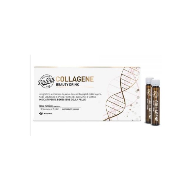 DR VITI COLLAGENE BEAUTY DRINK 250 ML DR VITI COLLAGENE BEAUTY DRINK 250 ML