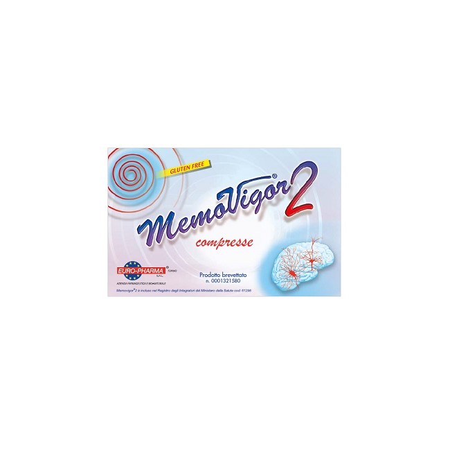 MEMOVIGOR 2 20 COMPRESSE MEMOVIGOR 2 20 COMPRESSE