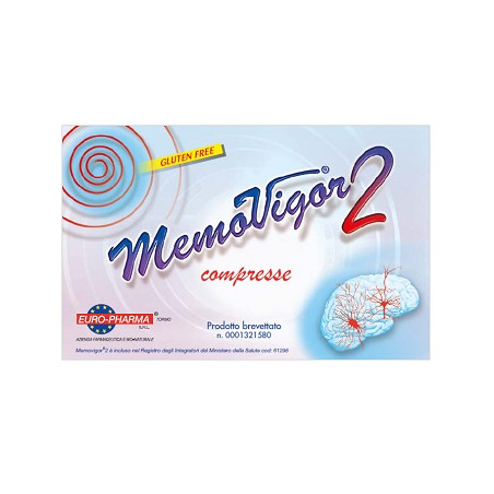 MEMOVIGOR 2 20 COMPRESSE MEMOVIGOR 2 20 COMPRESSE