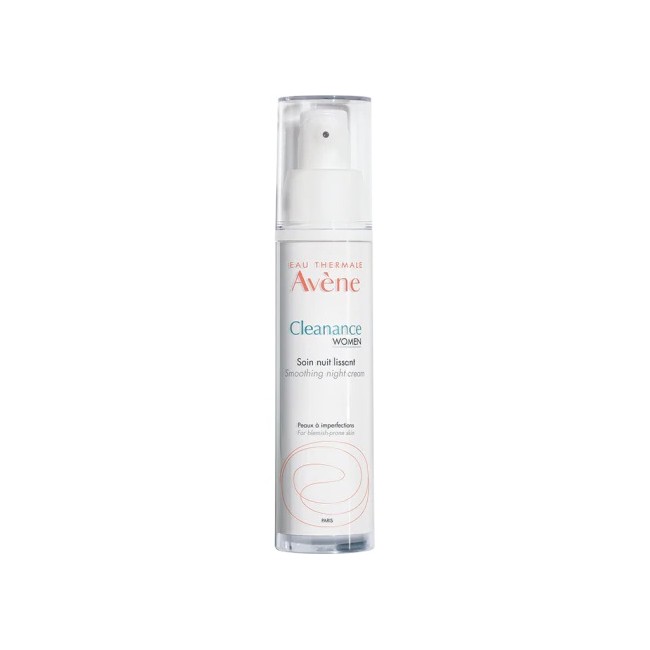 AVENE CLEANANCE WOMEN TRATTAMENTO NOTTE LEVIGANTE 30 ML AVENE CLEANANCE WOMEN TRATTAMENTO NOTTE LEVIGANTE 30 ML