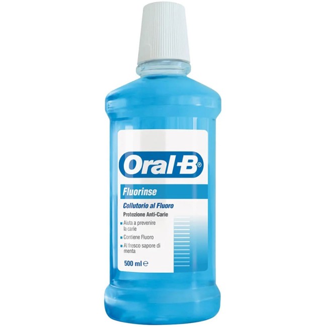 ORALB FLUORINSE COLLUTORIO ANTI CARIE 500 ML ORALB FLUORINSE COLLUTORIO ANTI CARIE 500 ML