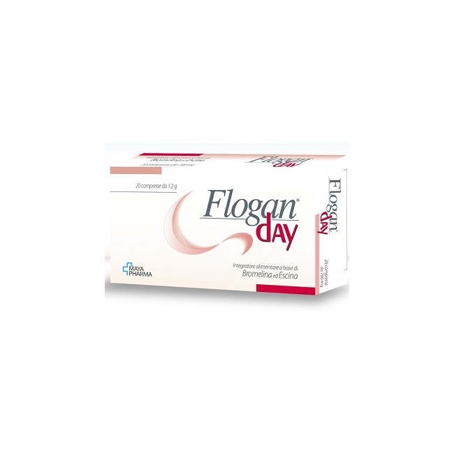 FLOGAN DAY 20 COMPRESSE FLOGAN DAY 20 COMPRESSE