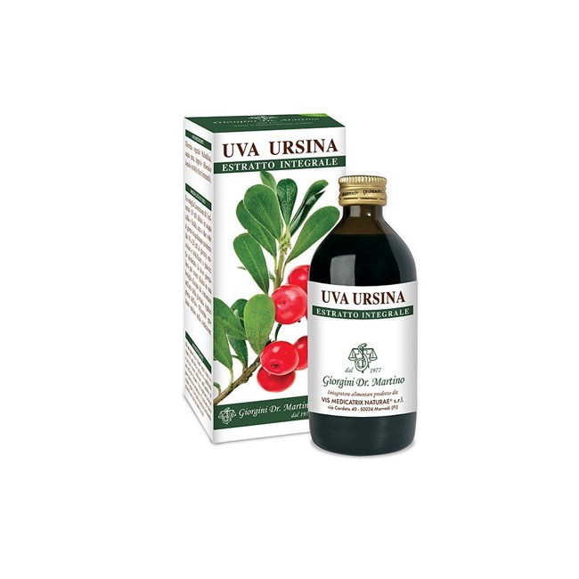 UVA URSINA ESTRATTO INTEGRALE 200 ML