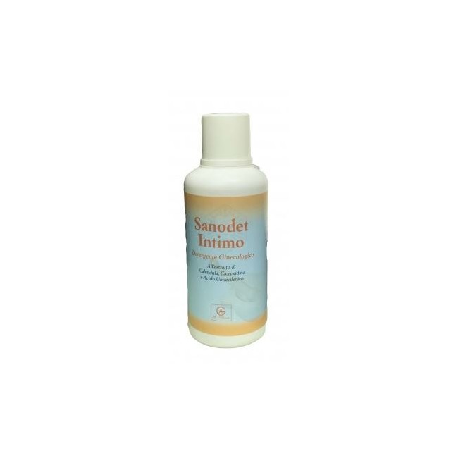 SANODET INTIMO DETERGENTE GINECOLOGICO 500 ML SANODET INTIMO DETERGENTE GINECOLOGICO 500 ML
