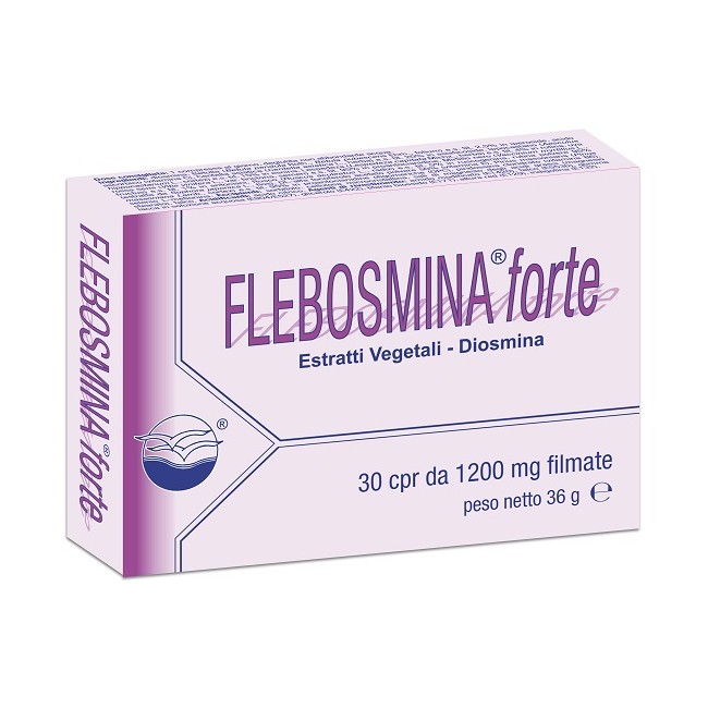 FLEBOSMINA FORTE 30 COMPRESSE FILMATE FLEBOSMINA FORTE 30 COMPRESSE FILMATE