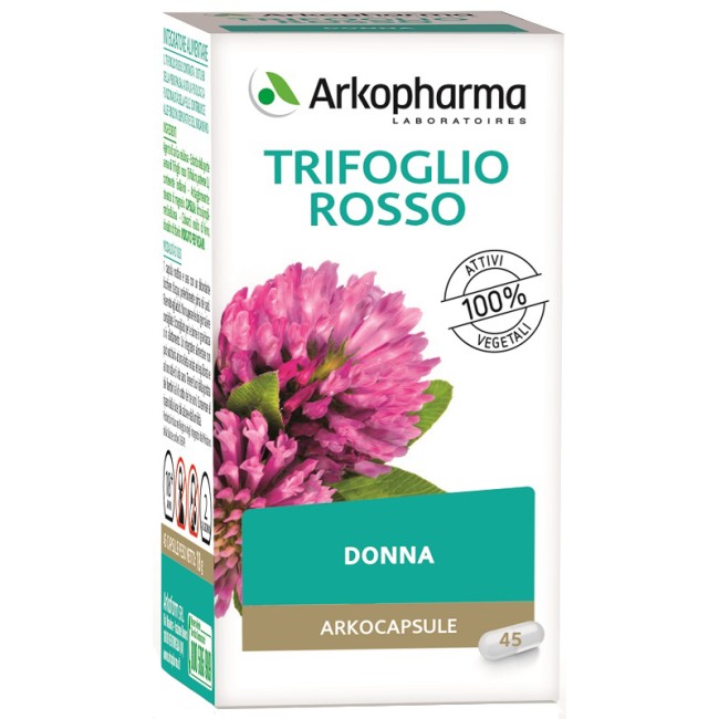 Arkopharma Trifoglio Rosso Arkocapsule Integratore Alimentare 45 Capsule Arkopharma Trifoglio Rosso Arkocapsule Integratore Alimentare 45 Capsule