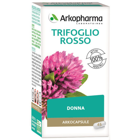Arkopharma Trifoglio Rosso Arkocapsule Integratore Alimentare 45 Capsule Arkopharma Trifoglio Rosso Arkocapsule Integratore Alimentare 45 Capsule