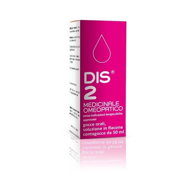 DIS 2 GOCCE 50 ML DIS 2 GOCCE 50 ML