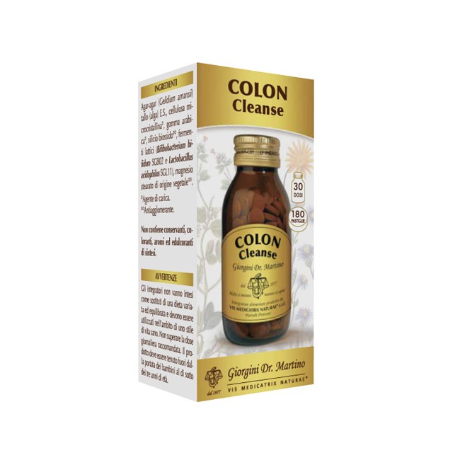 COLON CLEANSE 180 PASTIGLIE COLON CLEANSE 180 PASTIGLIE