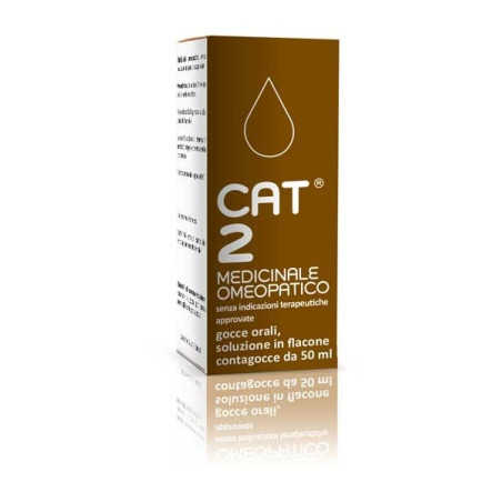 CAT 2 GOCCE 50 ML CAT 2 GOCCE 50 ML