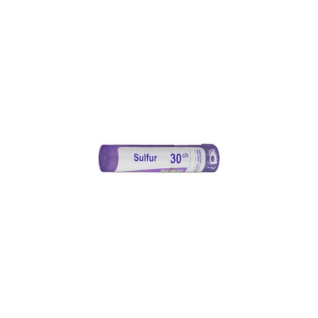 BOIRON SULFUR 30 CH GL 1G BOIRON SULFUR 30 CH GL 1G