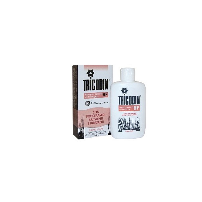 TRICODIN SHAMPOO HF DELICATO 125 ML TRICODIN SHAMPOO HF DELICATO 125 ML
