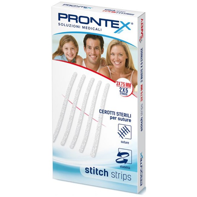 Prontex Stitch Strips 3x75 10 Pezzi