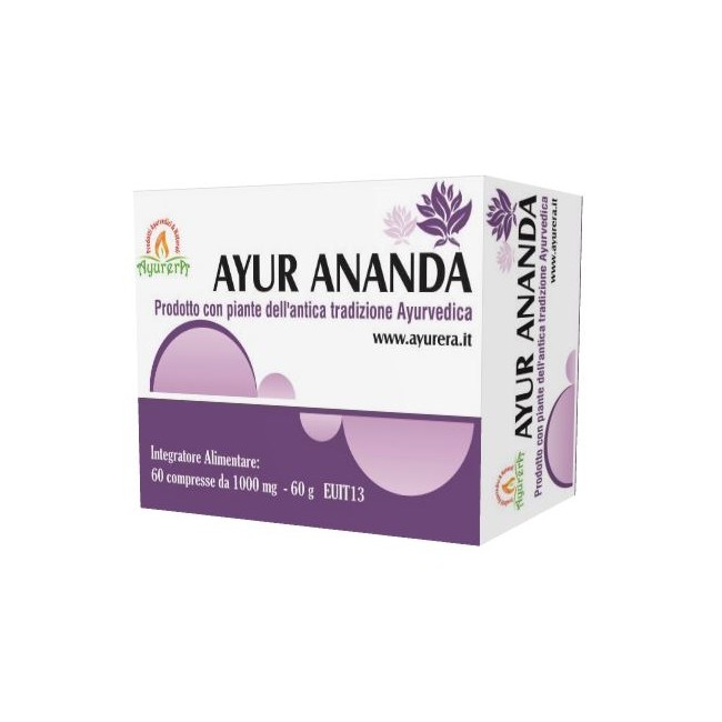 AYUR ANANDA NT 60 COMPRESSE
