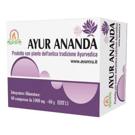 AYUR ANANDA NT 60 COMPRESSE