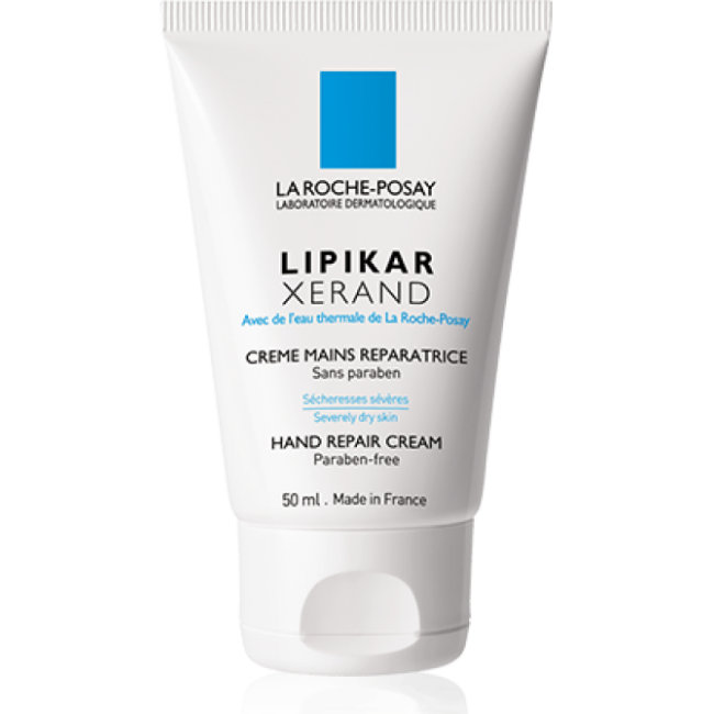 Tubo da 50 ml di La Roche Posay Lipikar Crema Mani Tubo da 50 ml di La Roche Posay Lipikar Crema Mani