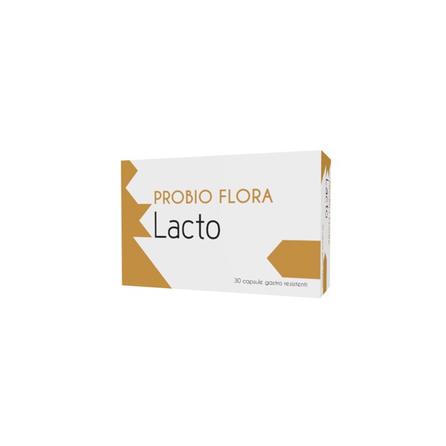 PROBIO FLORA LACTO 30 CAPSULE GASTRORESISTENTI PROBIO FLORA LACTO 30 CAPSULE GASTRORESISTENTI
