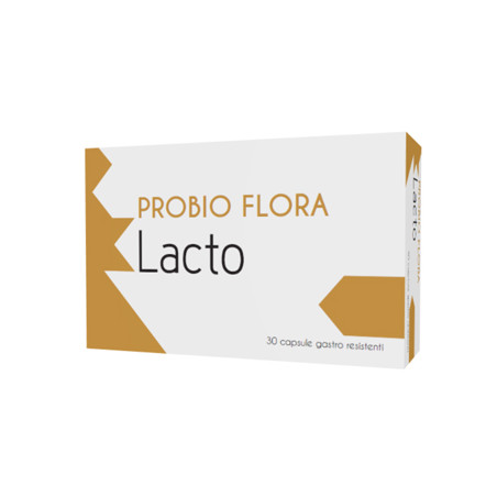 PROBIO FLORA LACTO 30 CAPSULE GASTRORESISTENTI