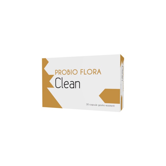 PROBIO FLORA CLEAN 30 CAPSULE GASTRORESISTENTI PROBIO FLORA CLEAN 30 CAPSULE GASTRORESISTENTI