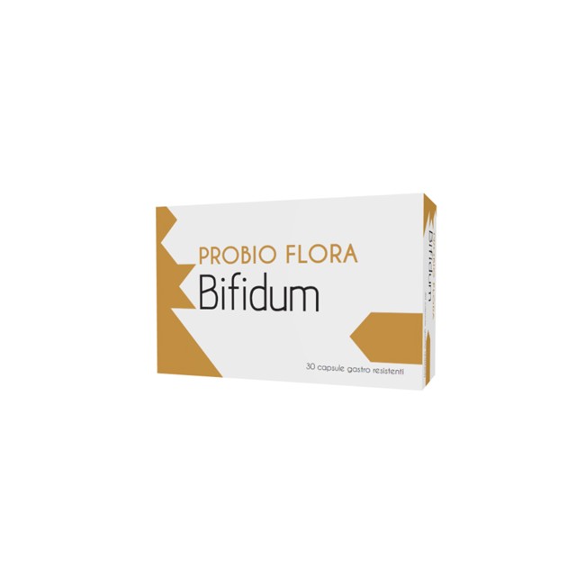 PROBIO FLORA BIFIDUM 30 CAPSULE GASTRORESISTENTI PROBIO FLORA BIFIDUM 30 CAPSULE GASTRORESISTENTI