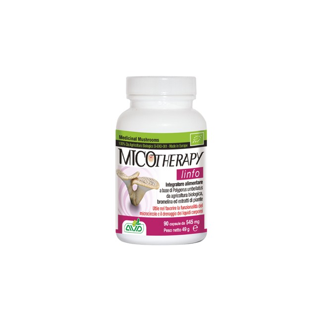 MICOTHERAPY LINFO 90 CAPSULE MICOTHERAPY LINFO 90 CAPSULE